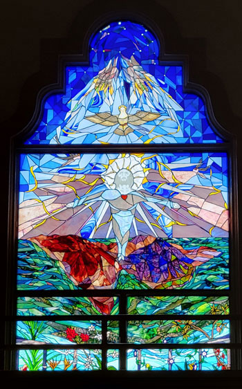 Trinity window SJC