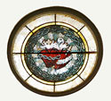 Sacred Heart window SJC