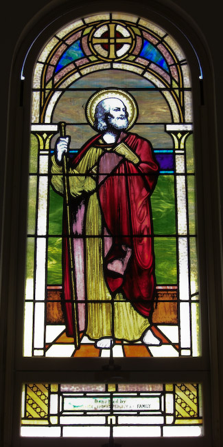 stainglass windows